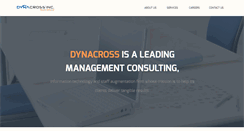 Desktop Screenshot of dynacross.com