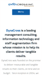 Mobile Screenshot of dynacross.com