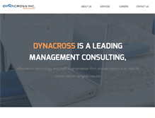 Tablet Screenshot of dynacross.com